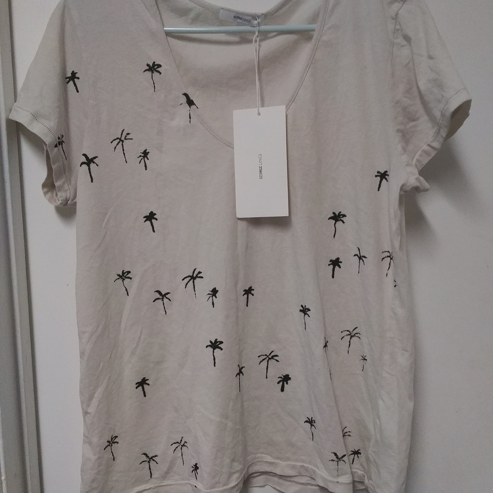 George Loves Top NWT